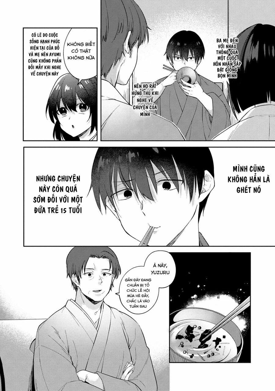 Được Mai Mối Với Cô Bạn Cùng Lớp 10.6 trang 20