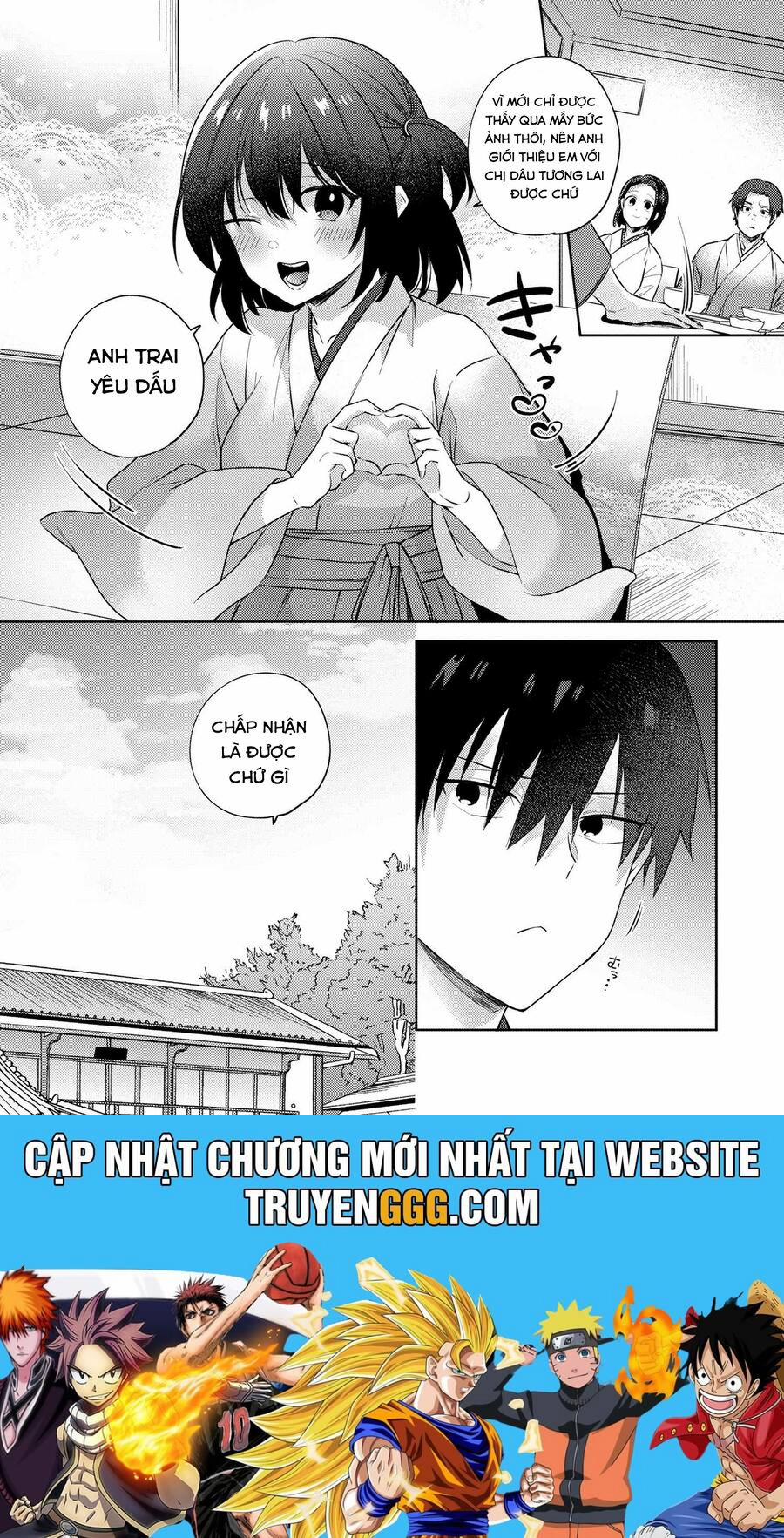 Được Mai Mối Với Cô Bạn Cùng Lớp 10.6 trang 22