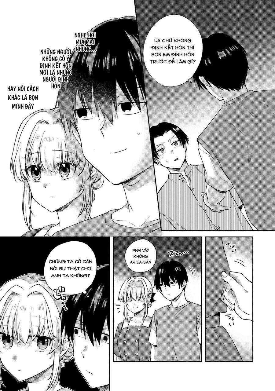 Được Mai Mối Với Cô Bạn Cùng Lớp 10.6 trang 4