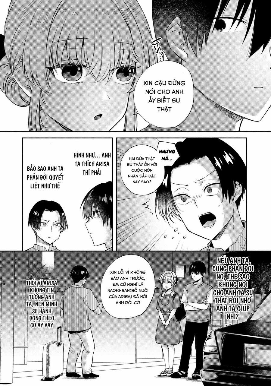 Được Mai Mối Với Cô Bạn Cùng Lớp 10.6 trang 5