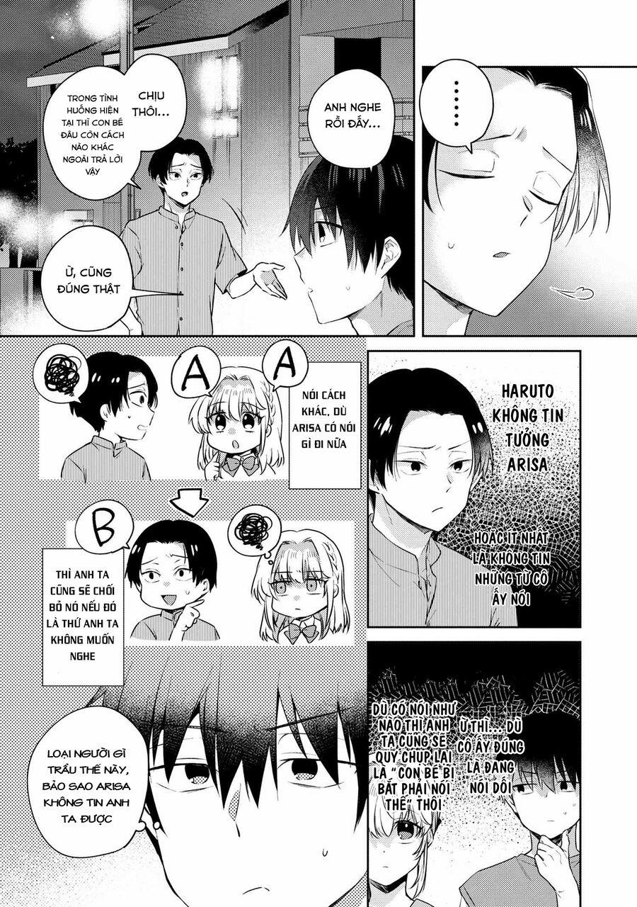 Được Mai Mối Với Cô Bạn Cùng Lớp 10.6 trang 9