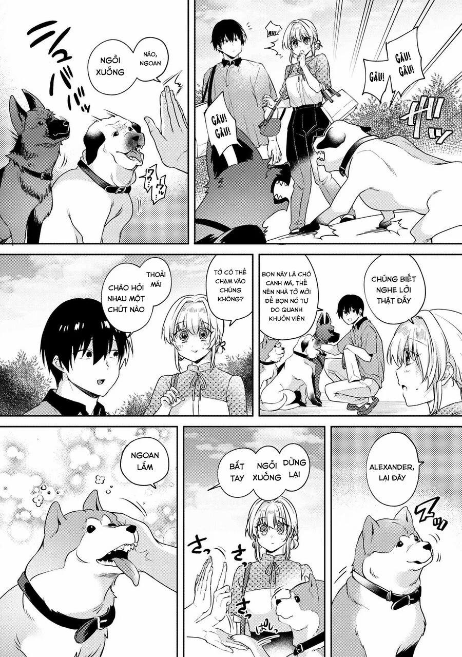 Được Mai Mối Với Cô Bạn Cùng Lớp 11.1 trang 11