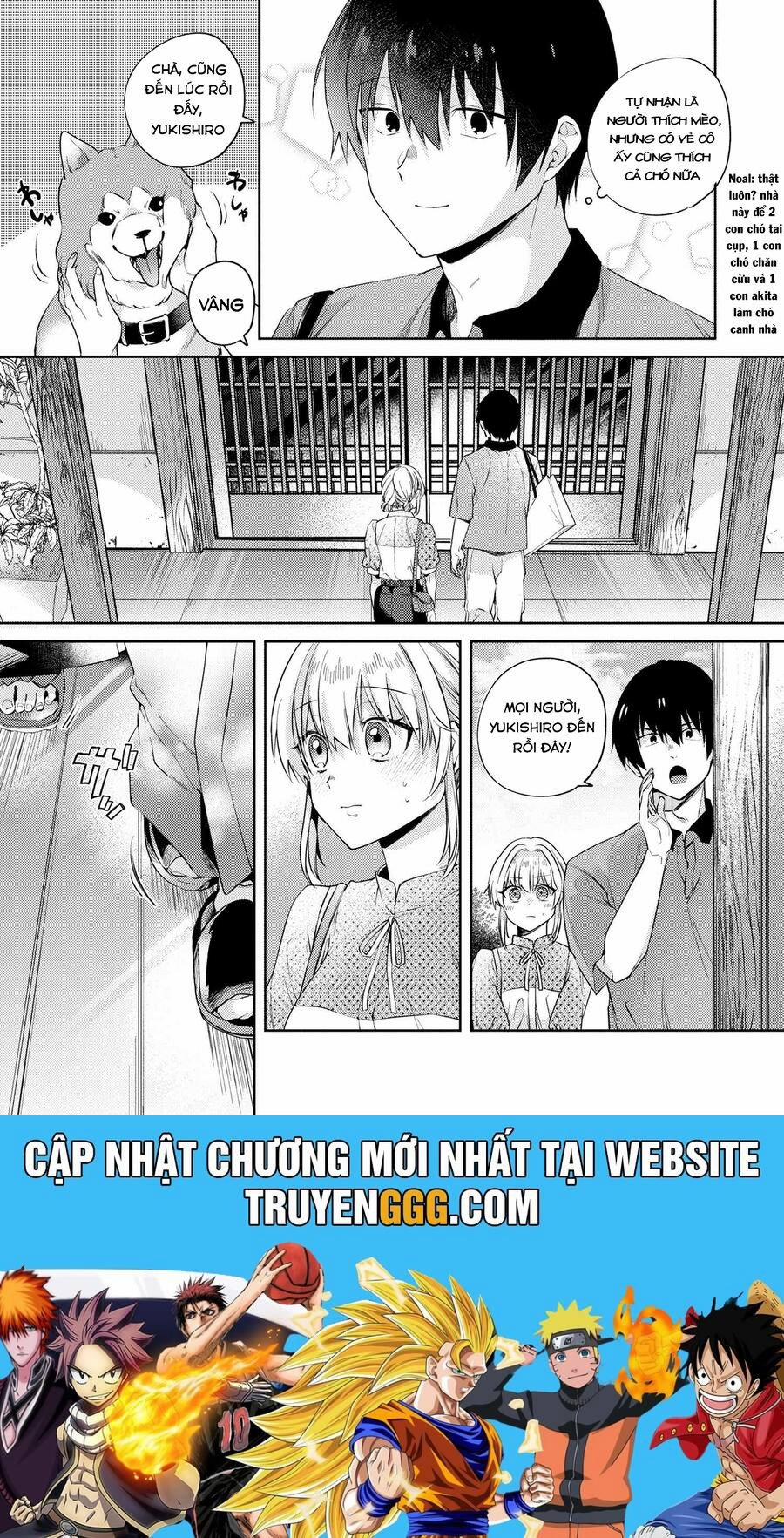 Được Mai Mối Với Cô Bạn Cùng Lớp 11.1 trang 14