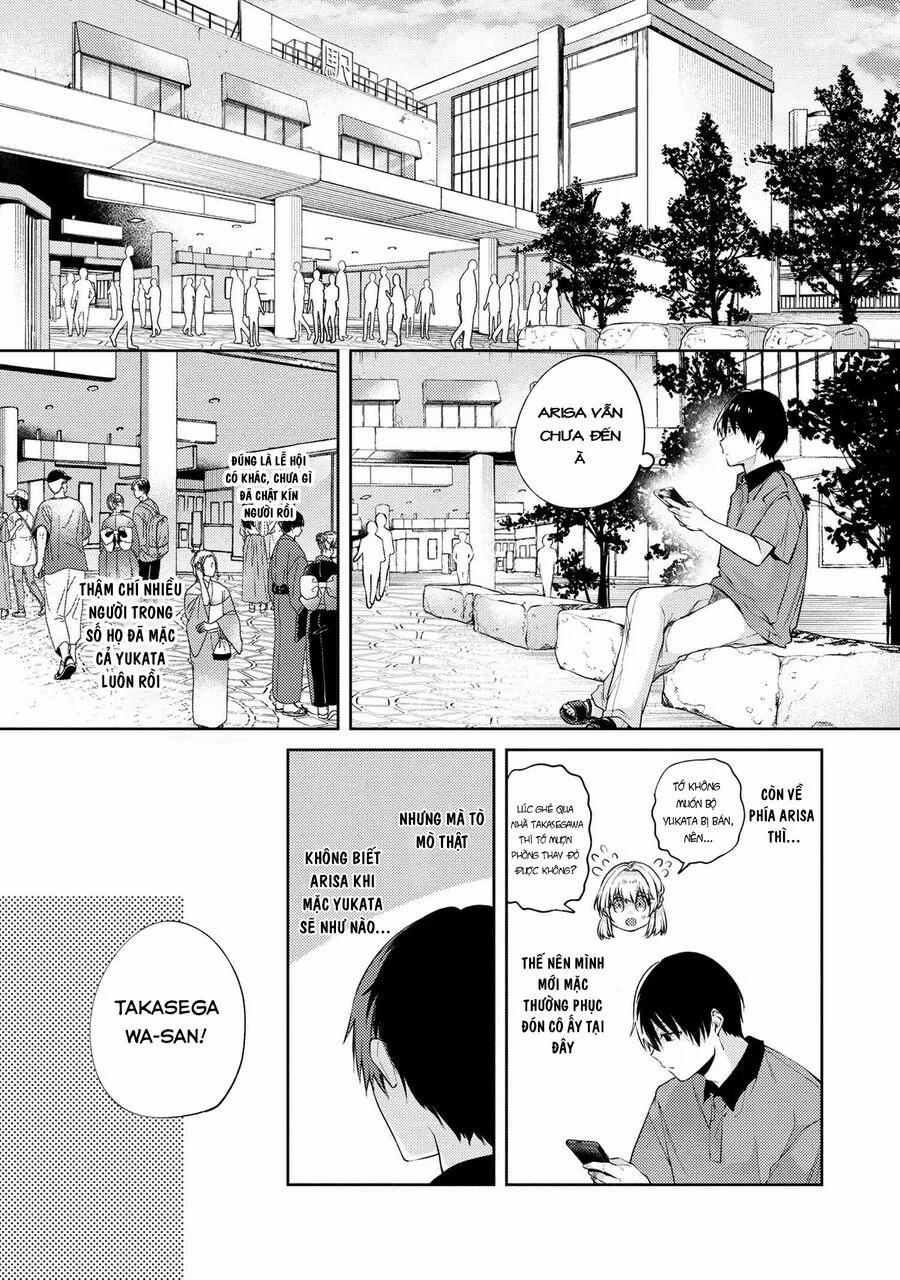 Được Mai Mối Với Cô Bạn Cùng Lớp 11.1 trang 8