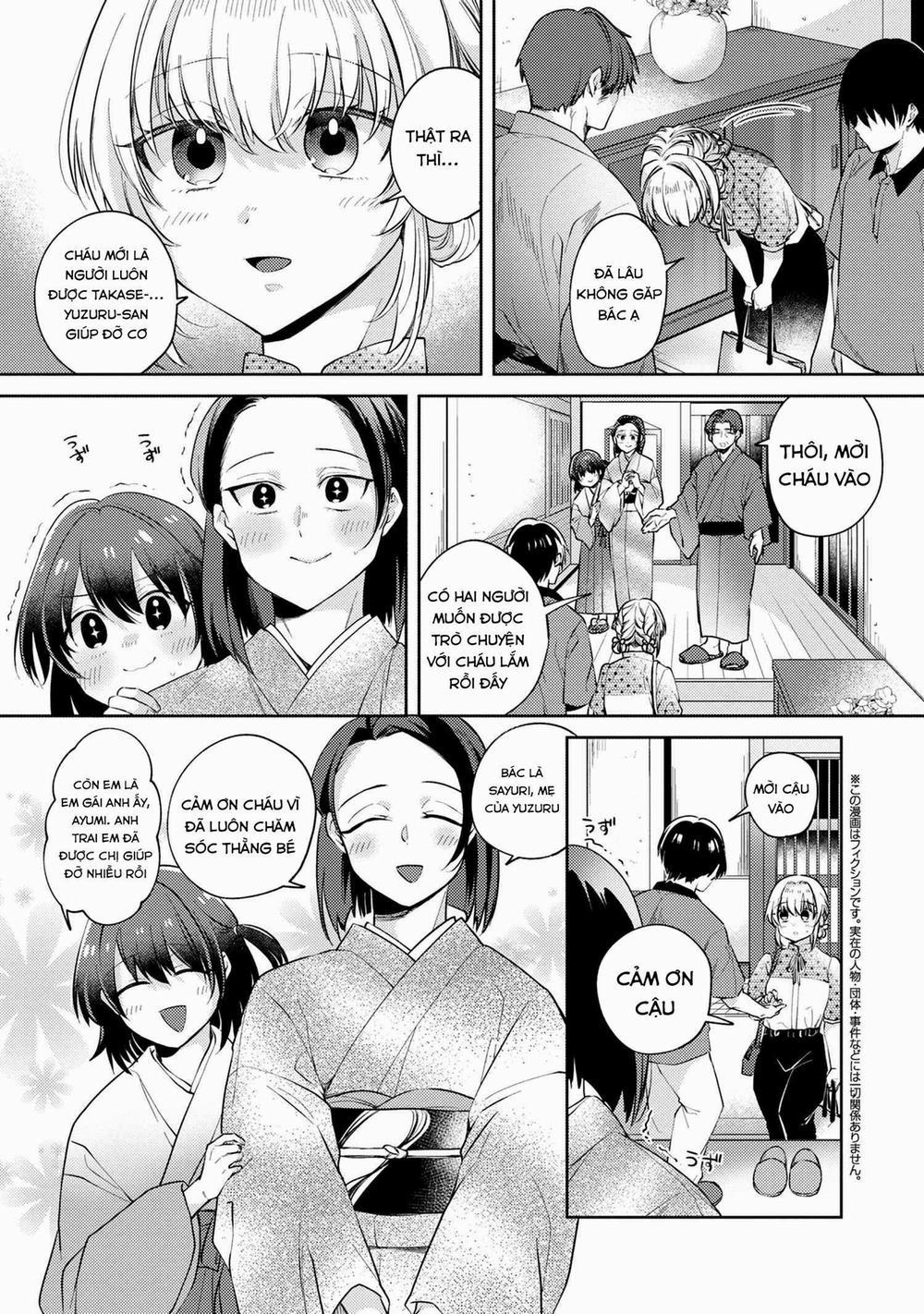 Được Mai Mối Với Cô Bạn Cùng Lớp 11.2 trang 1