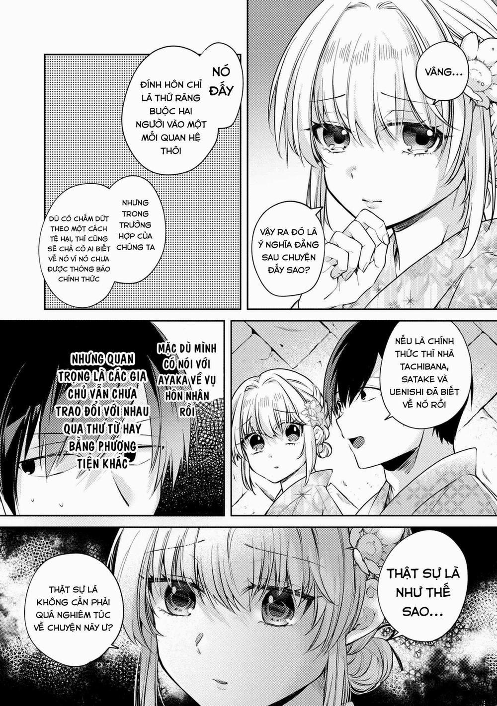 Được Mai Mối Với Cô Bạn Cùng Lớp 11.2 trang 10