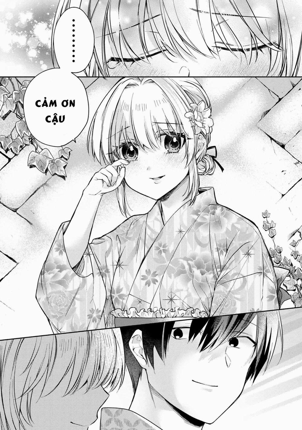 Được Mai Mối Với Cô Bạn Cùng Lớp 11.2 trang 13