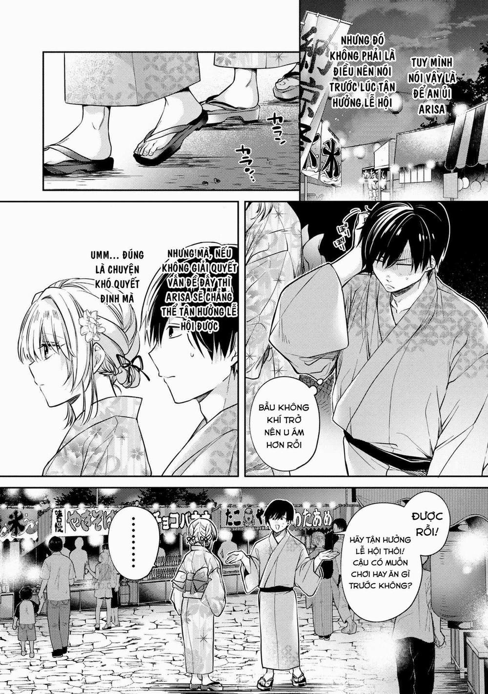 Được Mai Mối Với Cô Bạn Cùng Lớp 11.2 trang 14