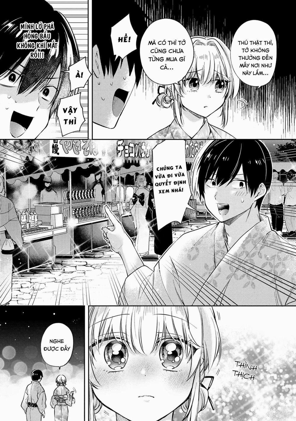 Được Mai Mối Với Cô Bạn Cùng Lớp 11.2 trang 15