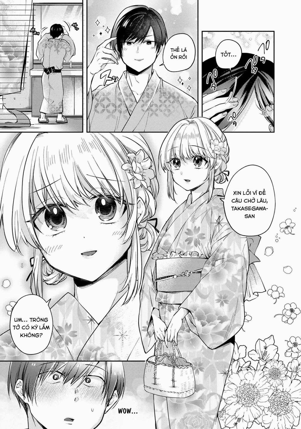 Được Mai Mối Với Cô Bạn Cùng Lớp 11.2 trang 3