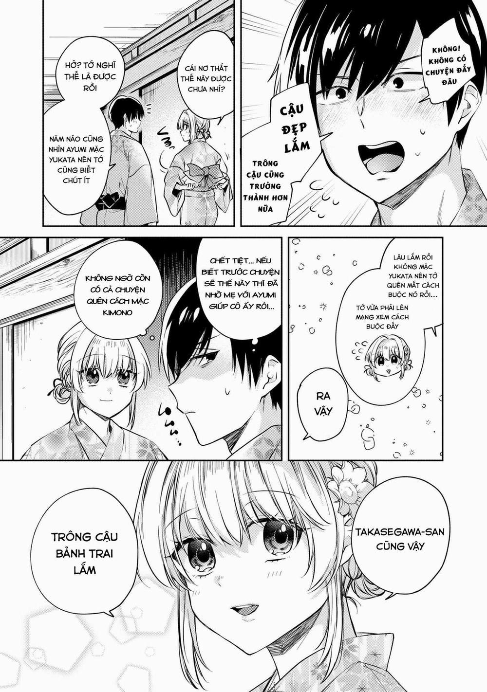 Được Mai Mối Với Cô Bạn Cùng Lớp 11.2 trang 4