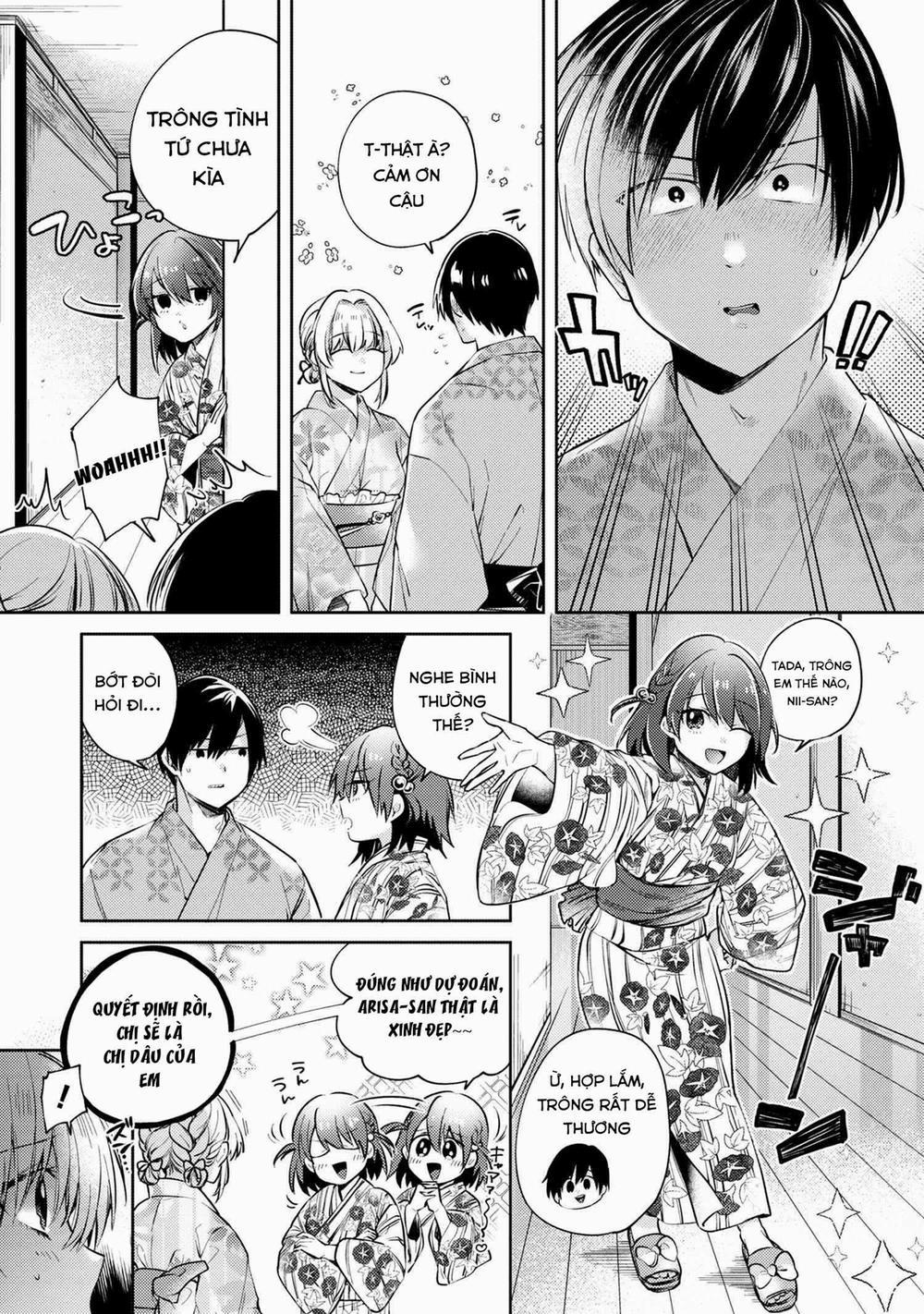 Được Mai Mối Với Cô Bạn Cùng Lớp 11.2 trang 5