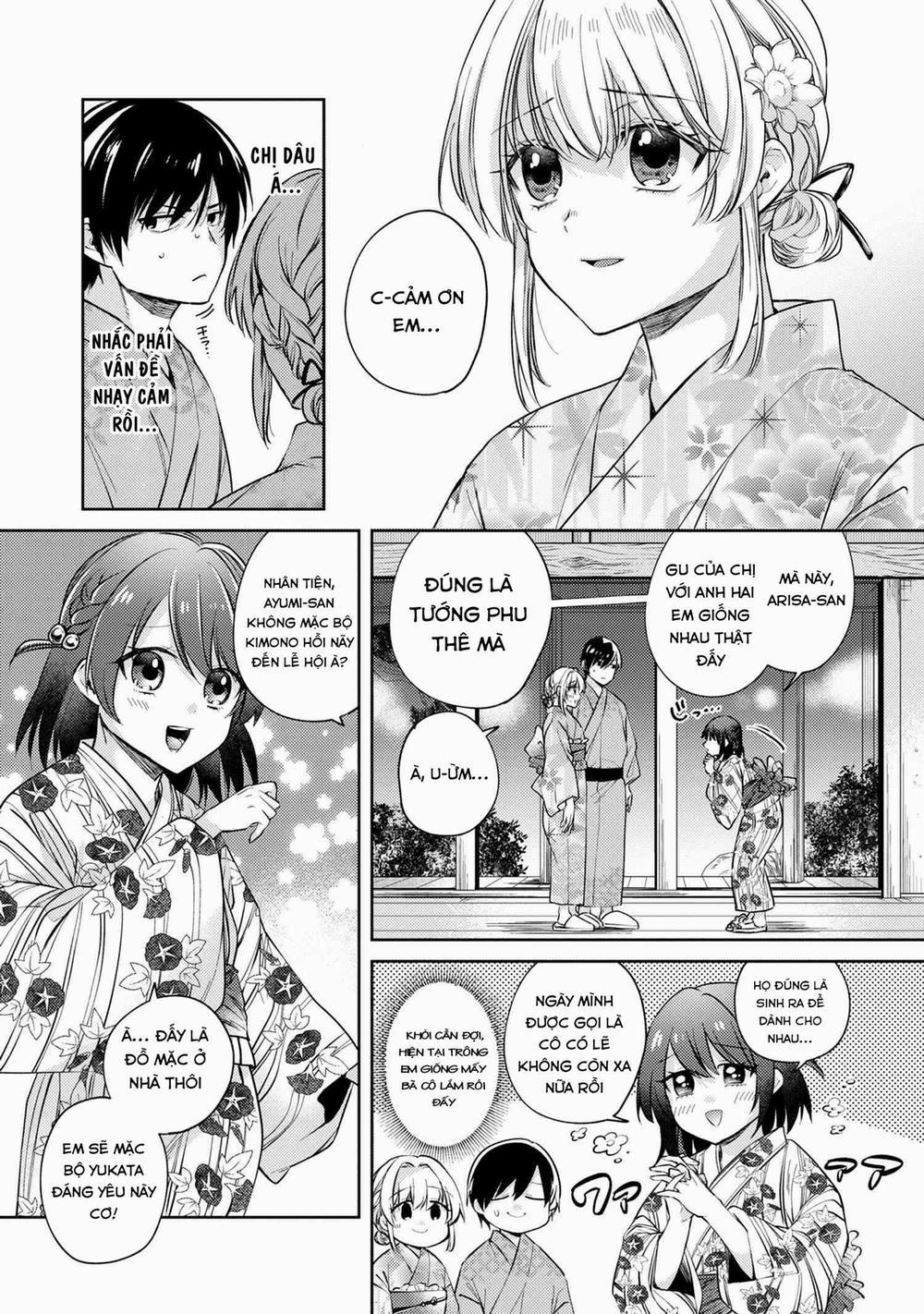 Được Mai Mối Với Cô Bạn Cùng Lớp 11.2 trang 6