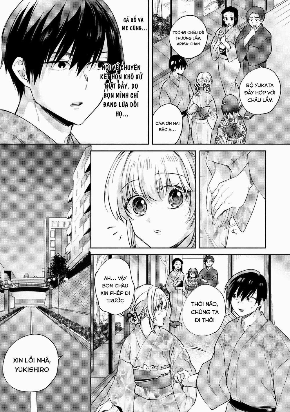 Được Mai Mối Với Cô Bạn Cùng Lớp 11.2 trang 8