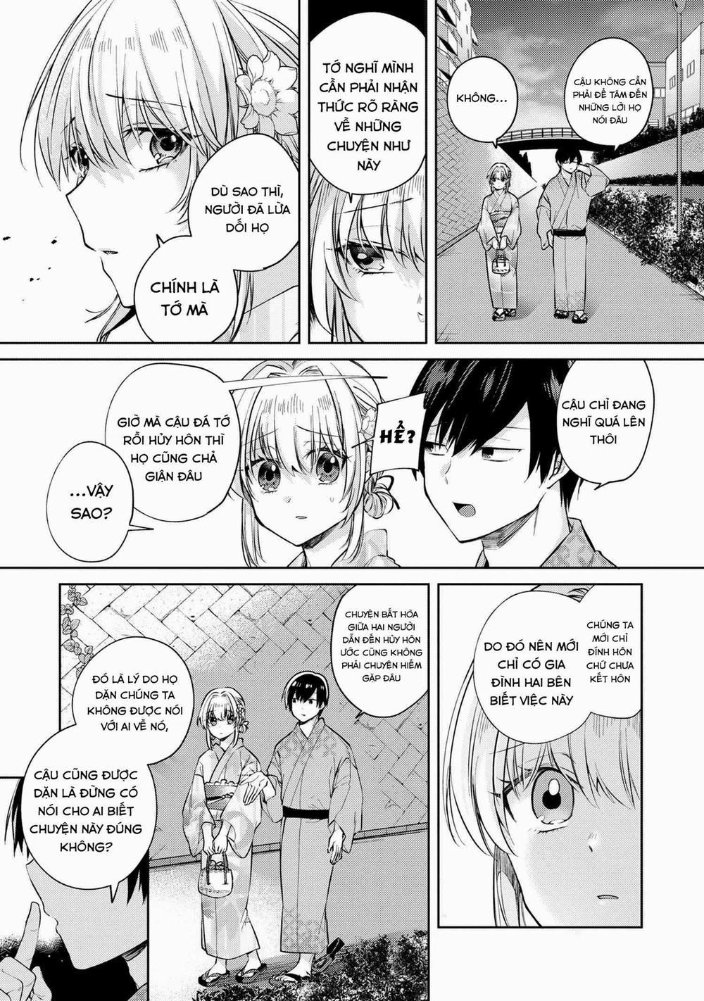 Được Mai Mối Với Cô Bạn Cùng Lớp 11.2 trang 9