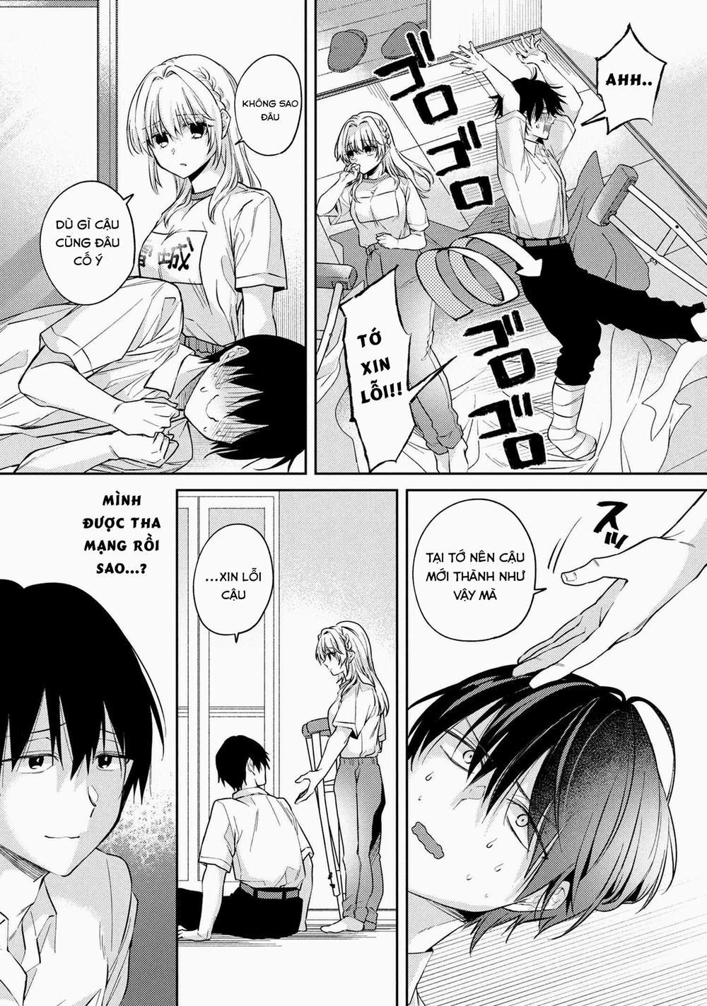 Được Mai Mối Với Cô Bạn Cùng Lớp 12.5 trang 13