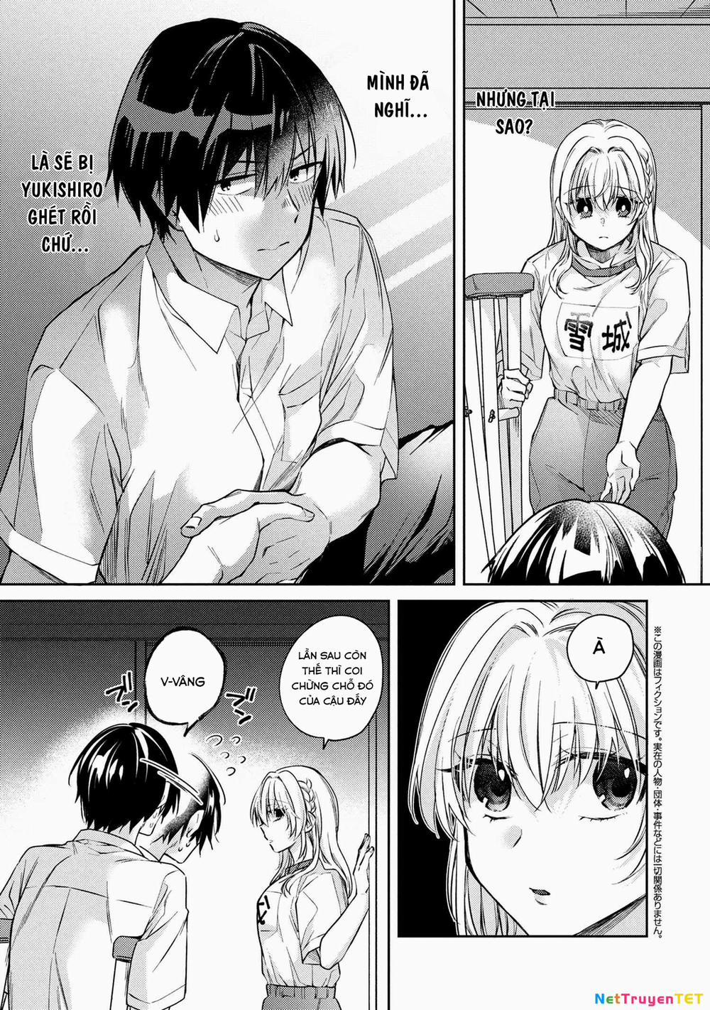 Được Mai Mối Với Cô Bạn Cùng Lớp 12.5 trang 14