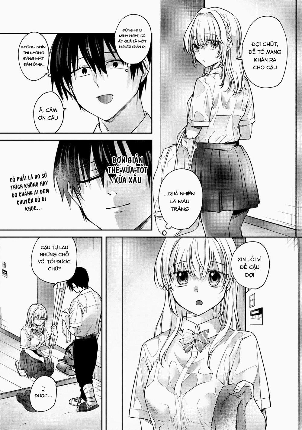 Được Mai Mối Với Cô Bạn Cùng Lớp 12.5 trang 4