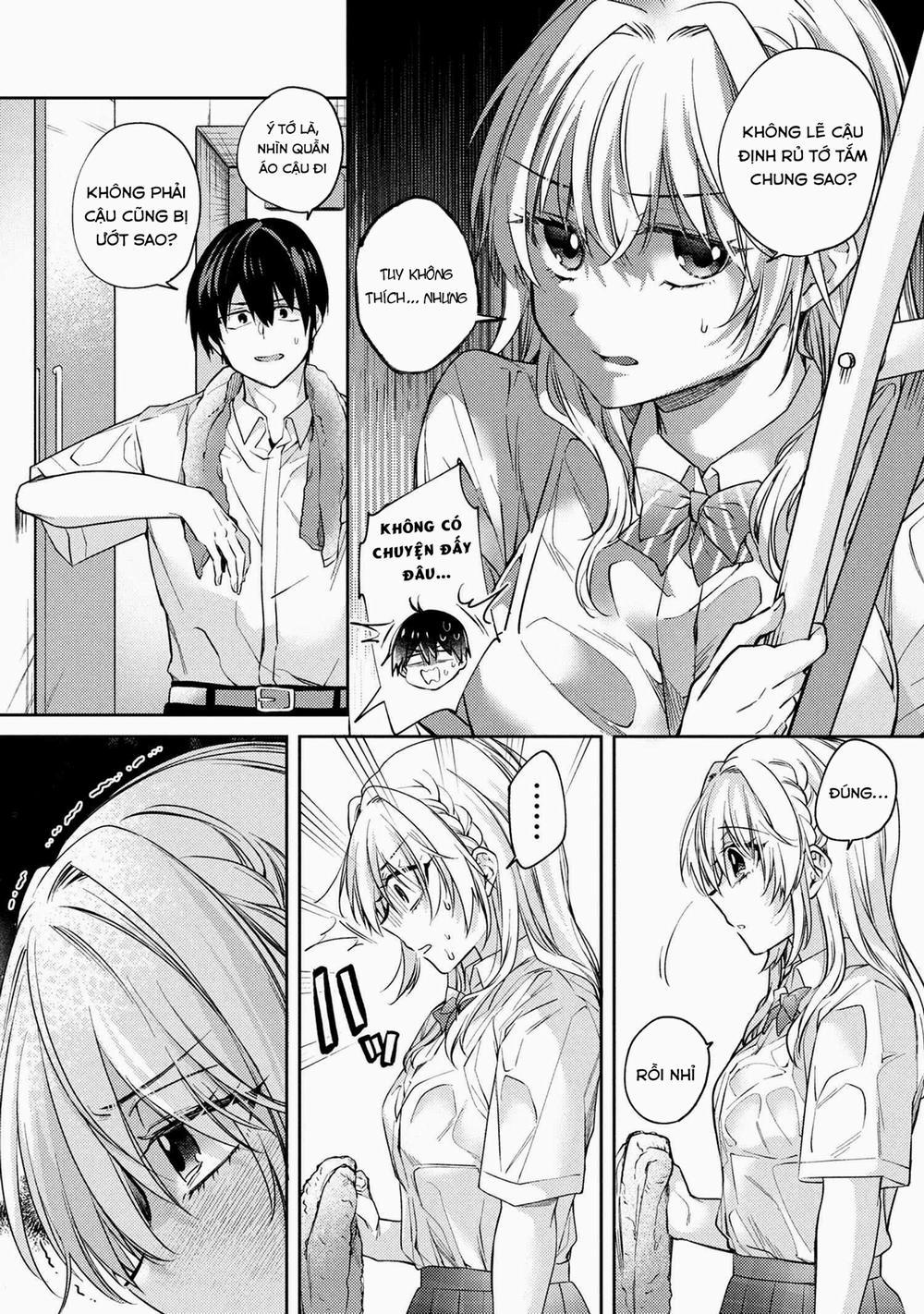 Được Mai Mối Với Cô Bạn Cùng Lớp 12.5 trang 6