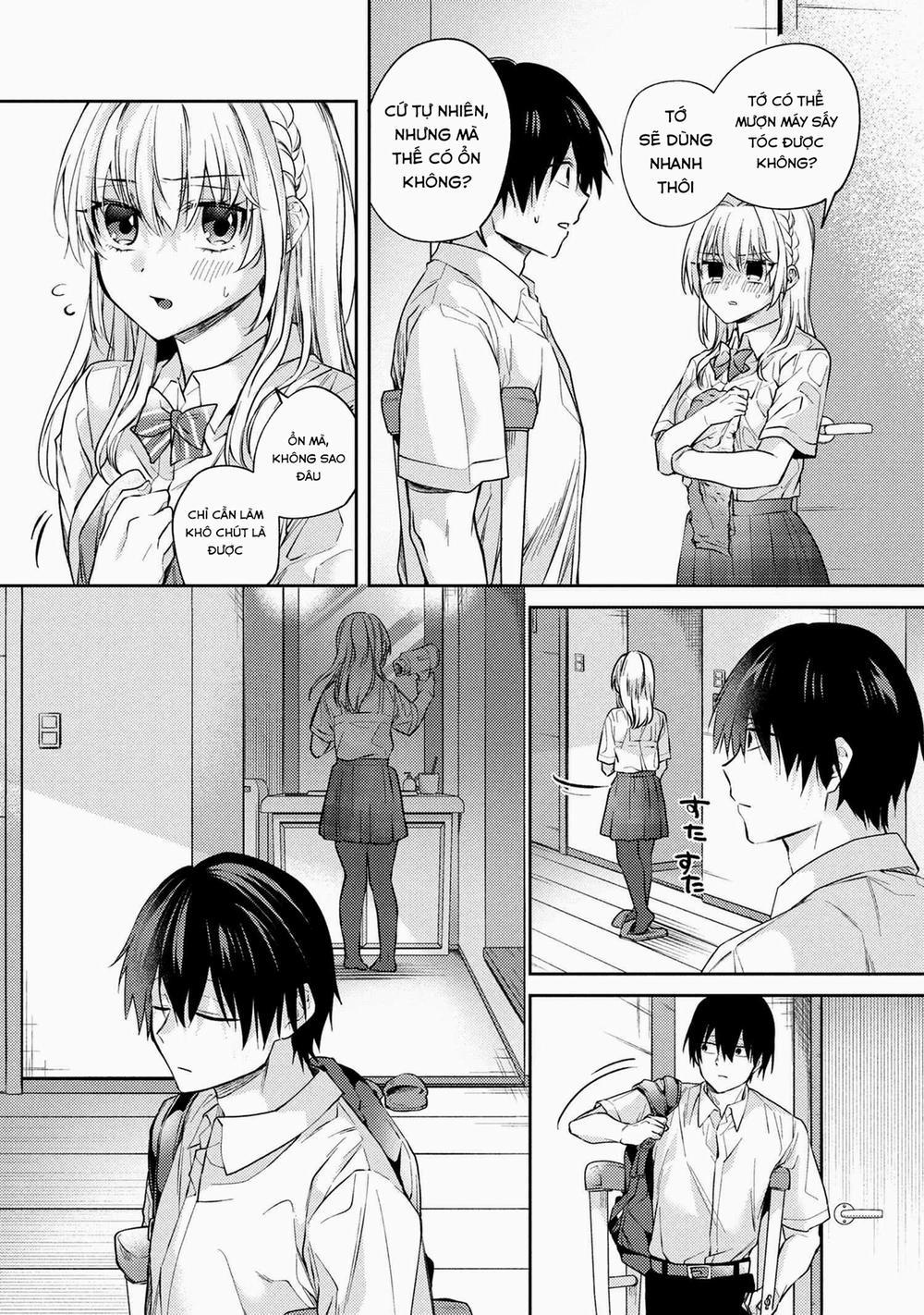 Được Mai Mối Với Cô Bạn Cùng Lớp 12.5 trang 7