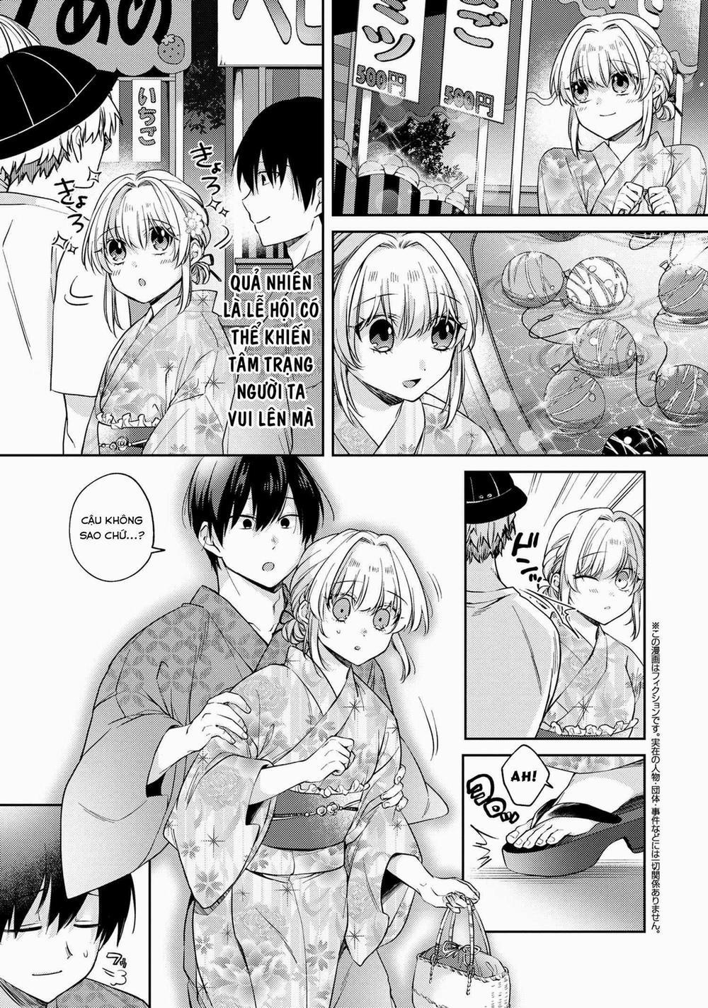 Được Mai Mối Với Cô Bạn Cùng Lớp 12 trang 1