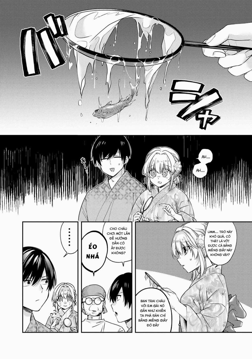 Được Mai Mối Với Cô Bạn Cùng Lớp 12 trang 11