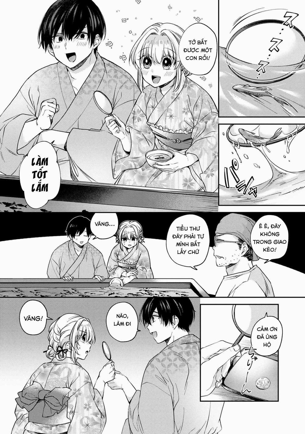 Được Mai Mối Với Cô Bạn Cùng Lớp 12 trang 13