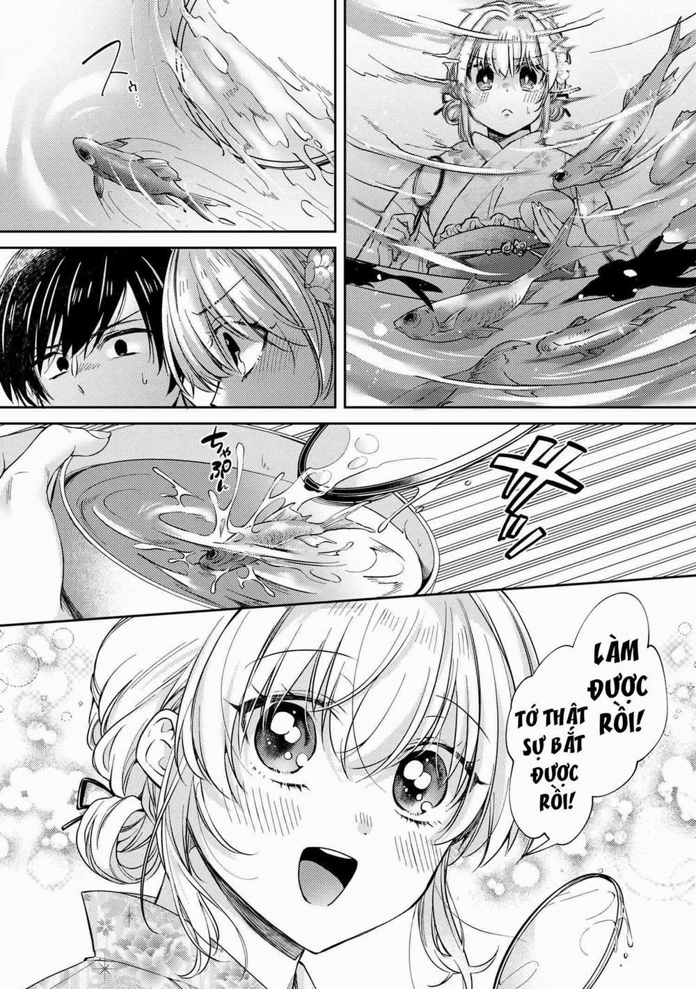 Được Mai Mối Với Cô Bạn Cùng Lớp 12 trang 14