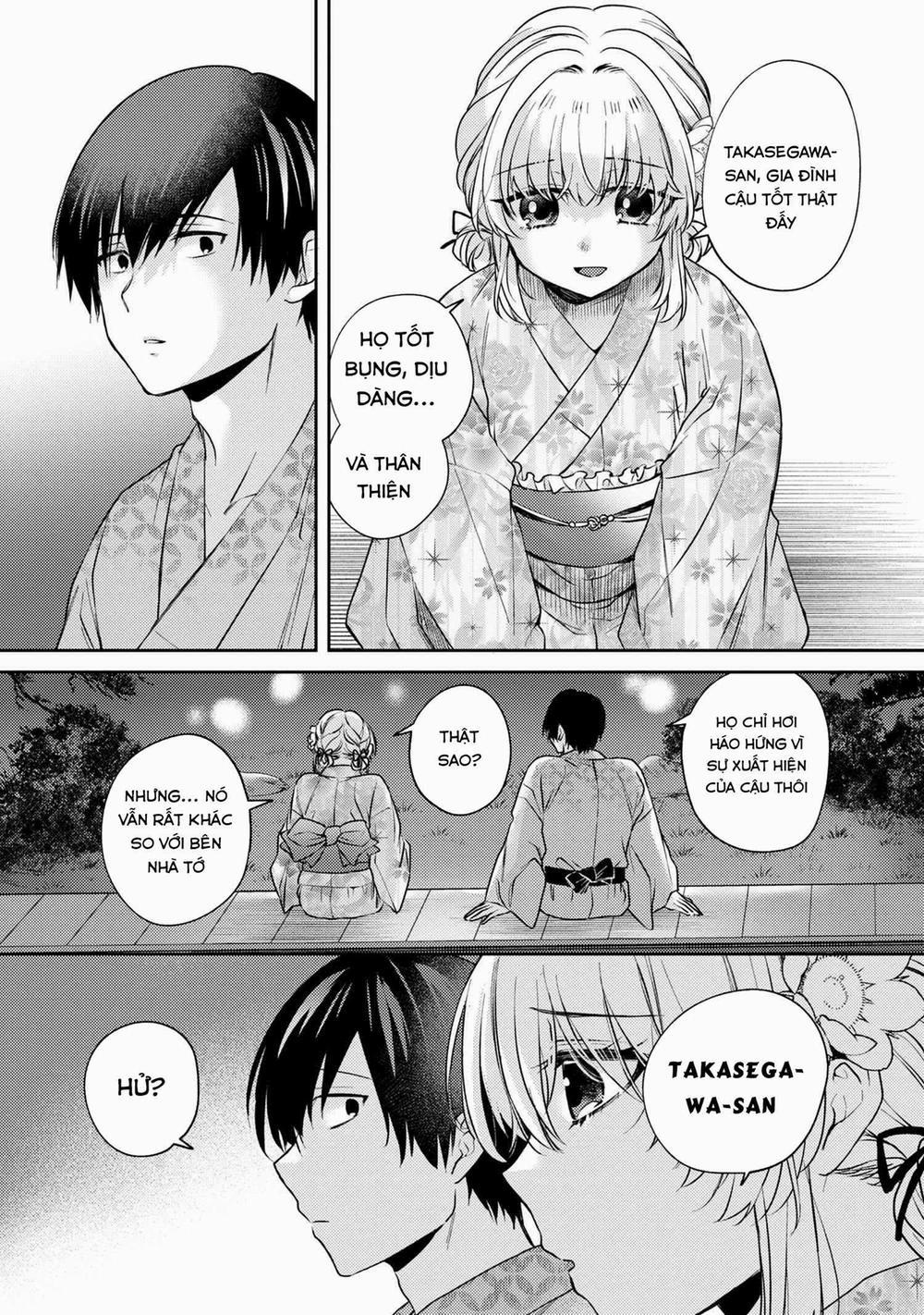 Được Mai Mối Với Cô Bạn Cùng Lớp 12 trang 22