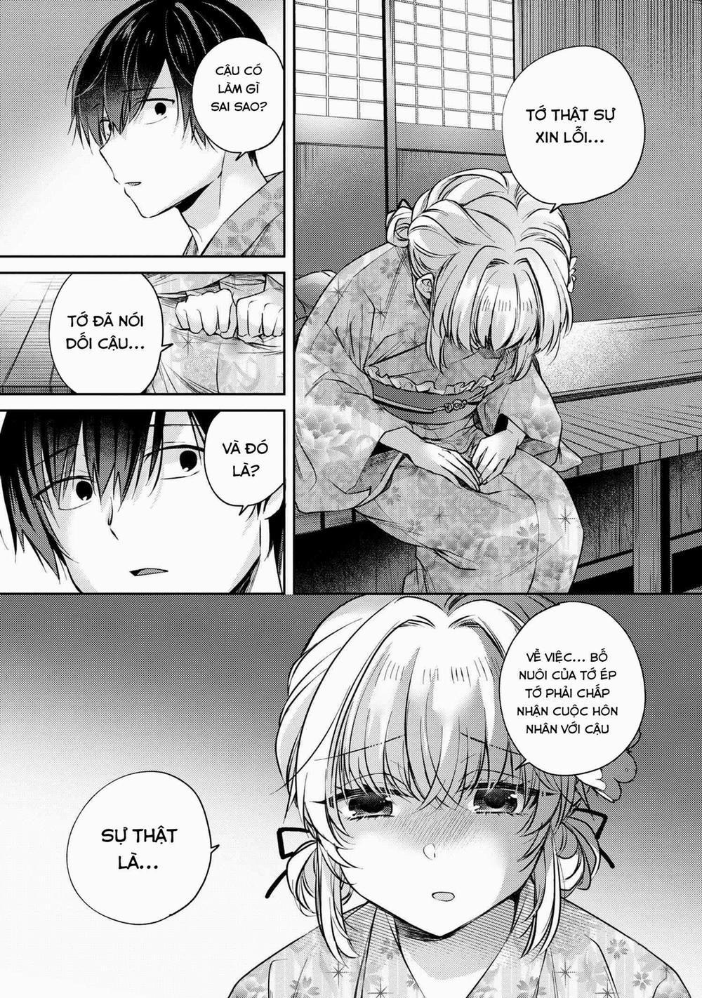 Được Mai Mối Với Cô Bạn Cùng Lớp 12 trang 23