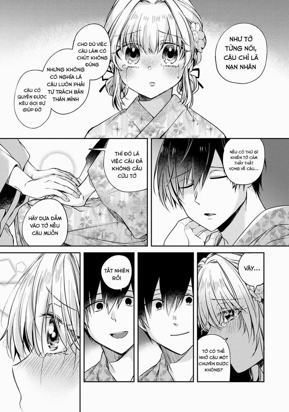 Được Mai Mối Với Cô Bạn Cùng Lớp 12 trang 28