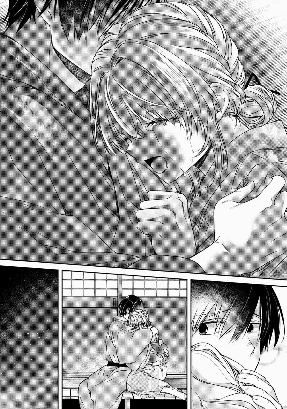 Được Mai Mối Với Cô Bạn Cùng Lớp 12 trang 30