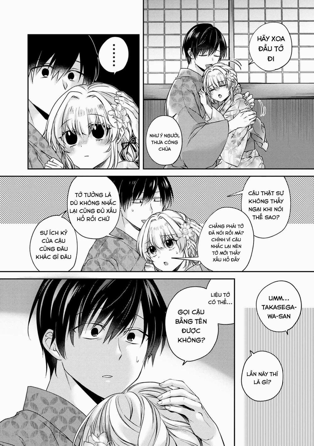 Được Mai Mối Với Cô Bạn Cùng Lớp 12 trang 32