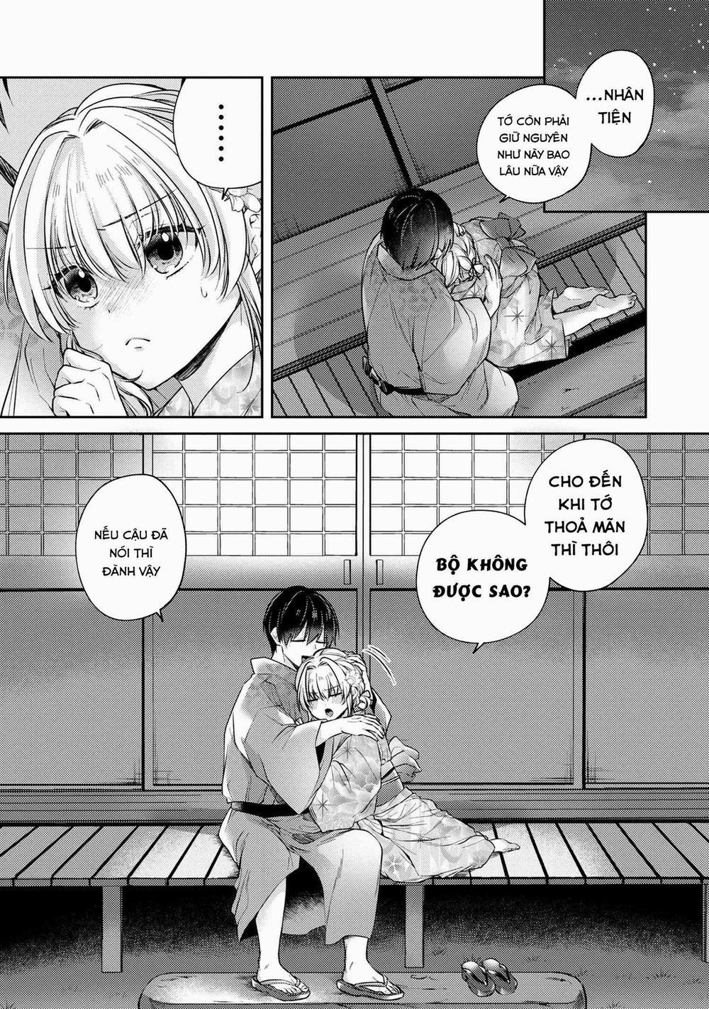 Được Mai Mối Với Cô Bạn Cùng Lớp 12 trang 34