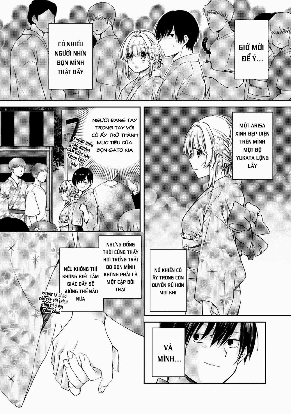 Được Mai Mối Với Cô Bạn Cùng Lớp 12 trang 4