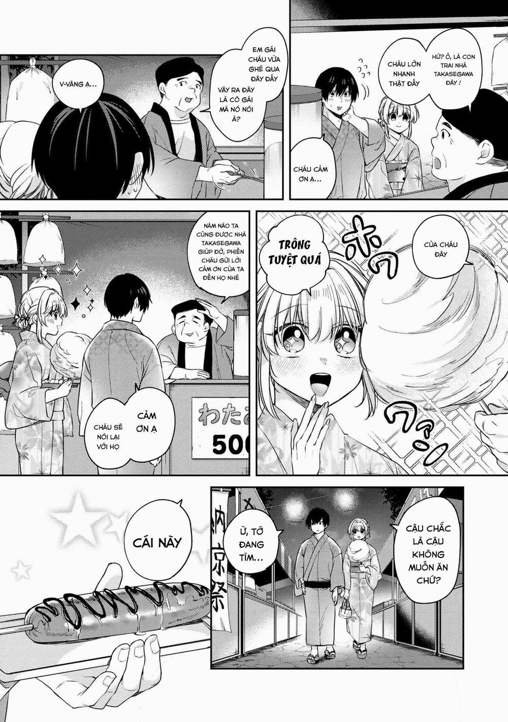 Được Mai Mối Với Cô Bạn Cùng Lớp 12 trang 5