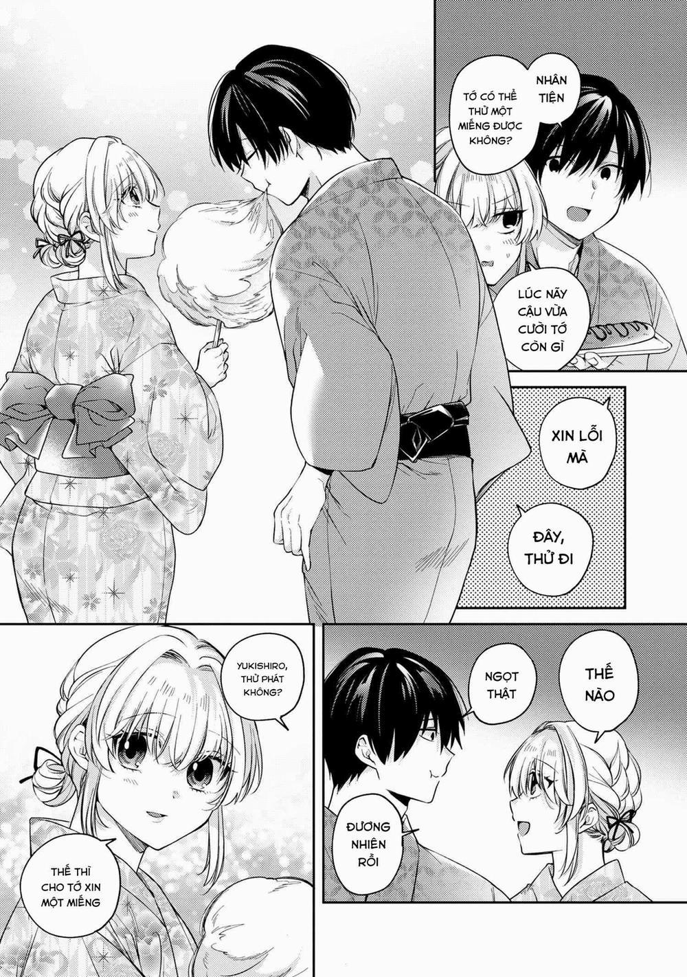 Được Mai Mối Với Cô Bạn Cùng Lớp 12 trang 6