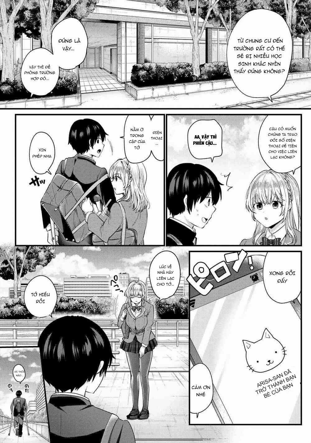 Được Mai Mối Với Cô Bạn Cùng Lớp 2.1 trang 10