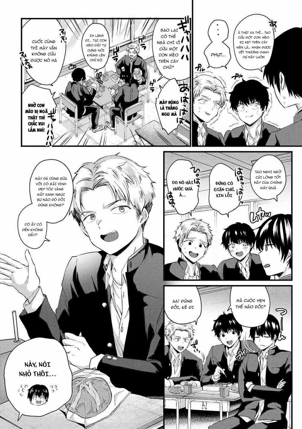 Được Mai Mối Với Cô Bạn Cùng Lớp 2.1 trang 12