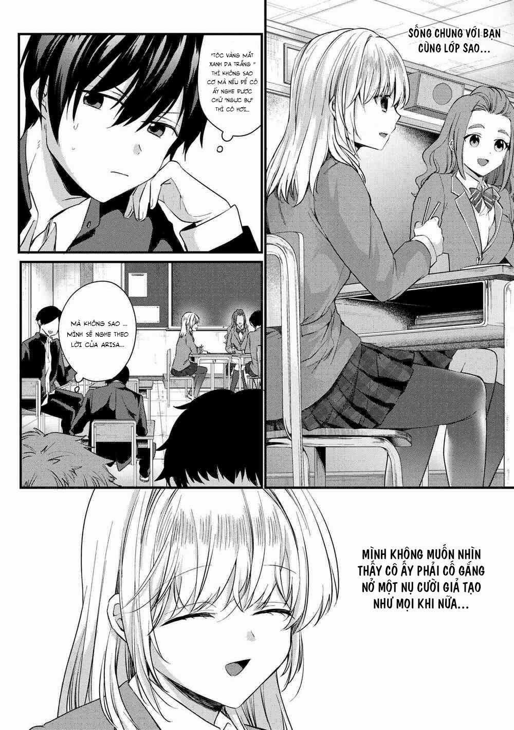 Được Mai Mối Với Cô Bạn Cùng Lớp 2.1 trang 13