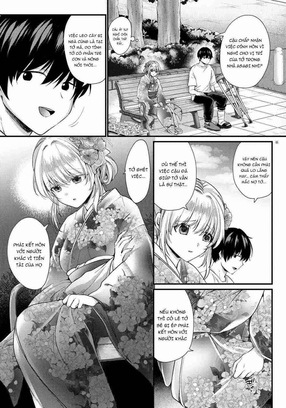 Được Mai Mối Với Cô Bạn Cùng Lớp 2.1 trang 4