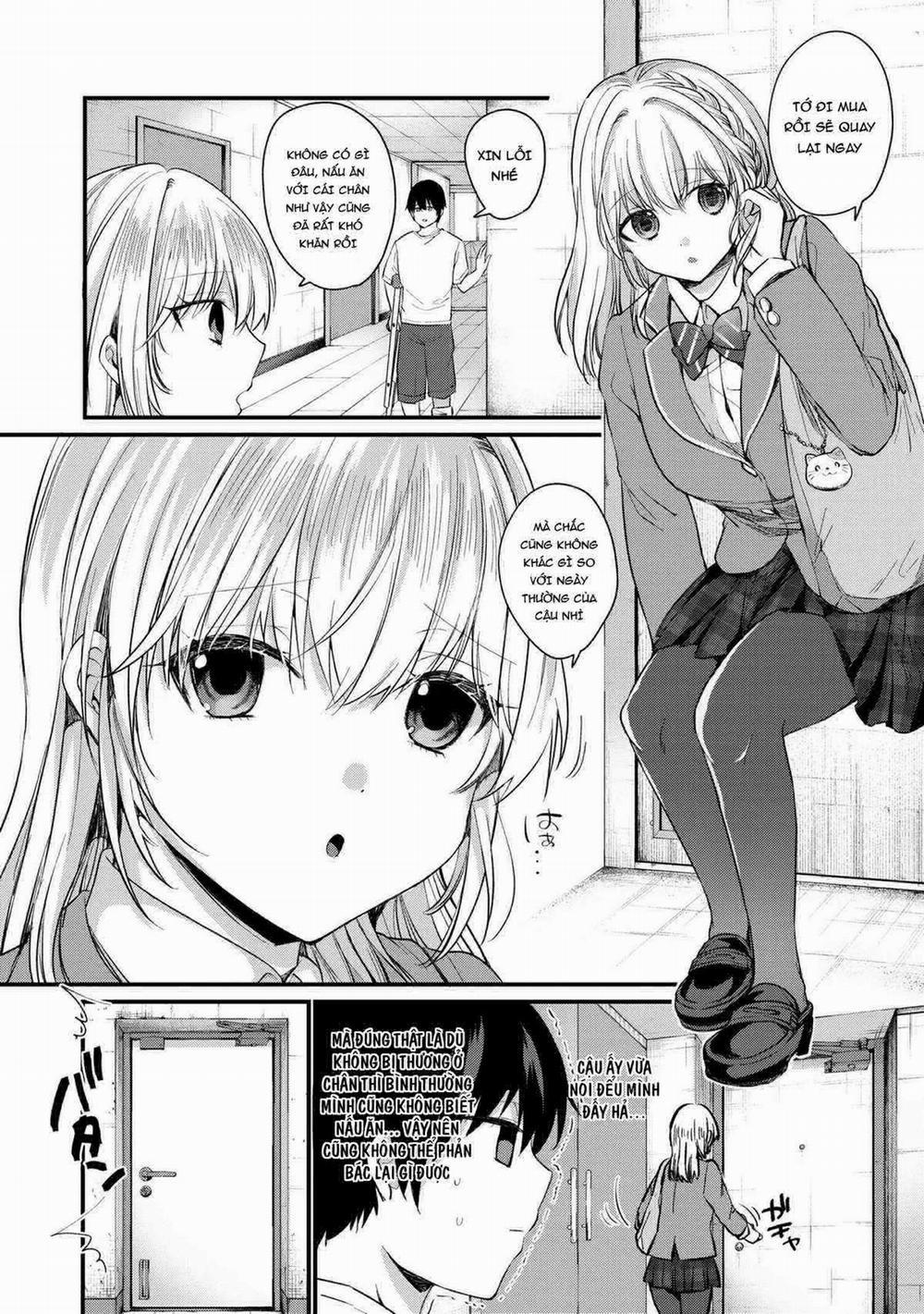 Được Mai Mối Với Cô Bạn Cùng Lớp 2.2 trang 12