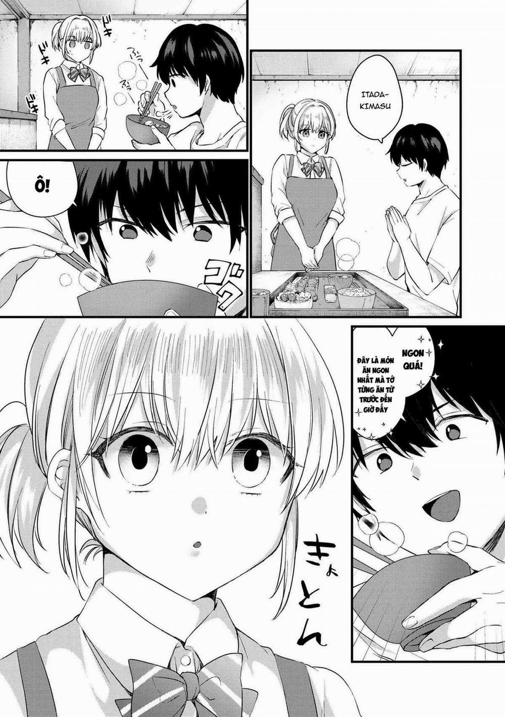 Được Mai Mối Với Cô Bạn Cùng Lớp 2.2 trang 15