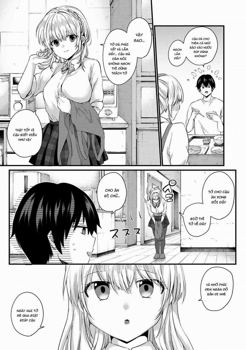 Được Mai Mối Với Cô Bạn Cùng Lớp 2.2 trang 17