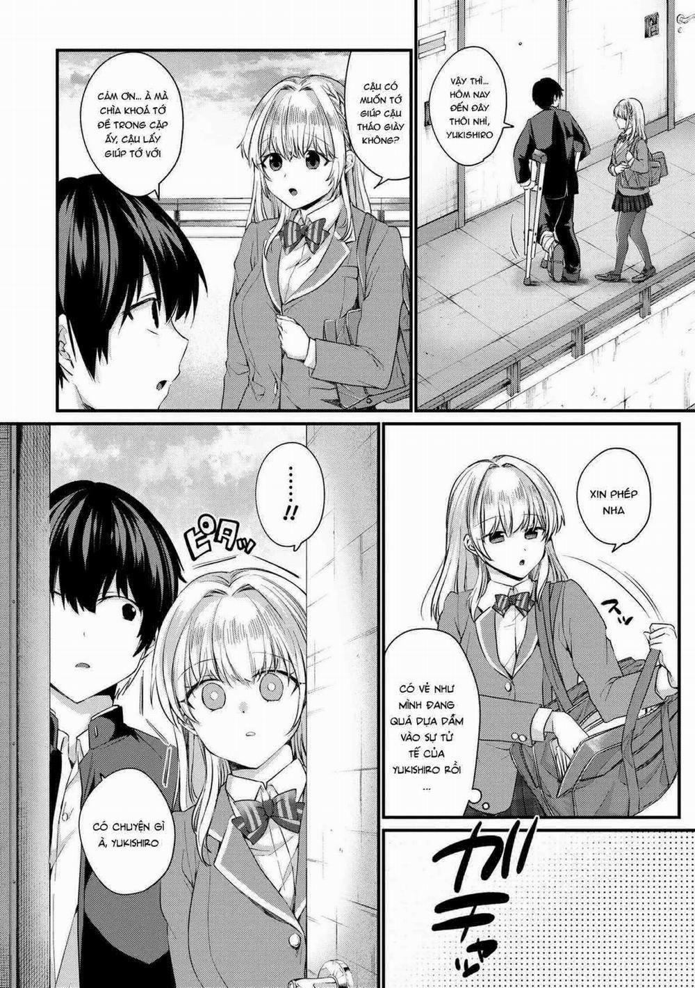 Được Mai Mối Với Cô Bạn Cùng Lớp 2.2 trang 2