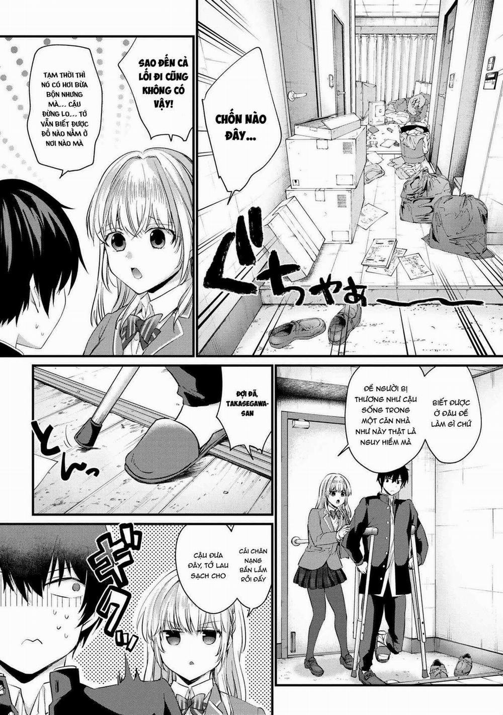 Được Mai Mối Với Cô Bạn Cùng Lớp 2.2 trang 3