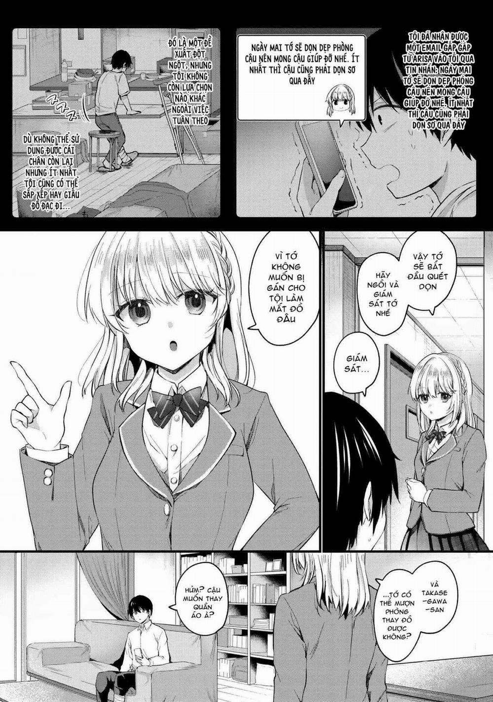 Được Mai Mối Với Cô Bạn Cùng Lớp 3.1 trang 3