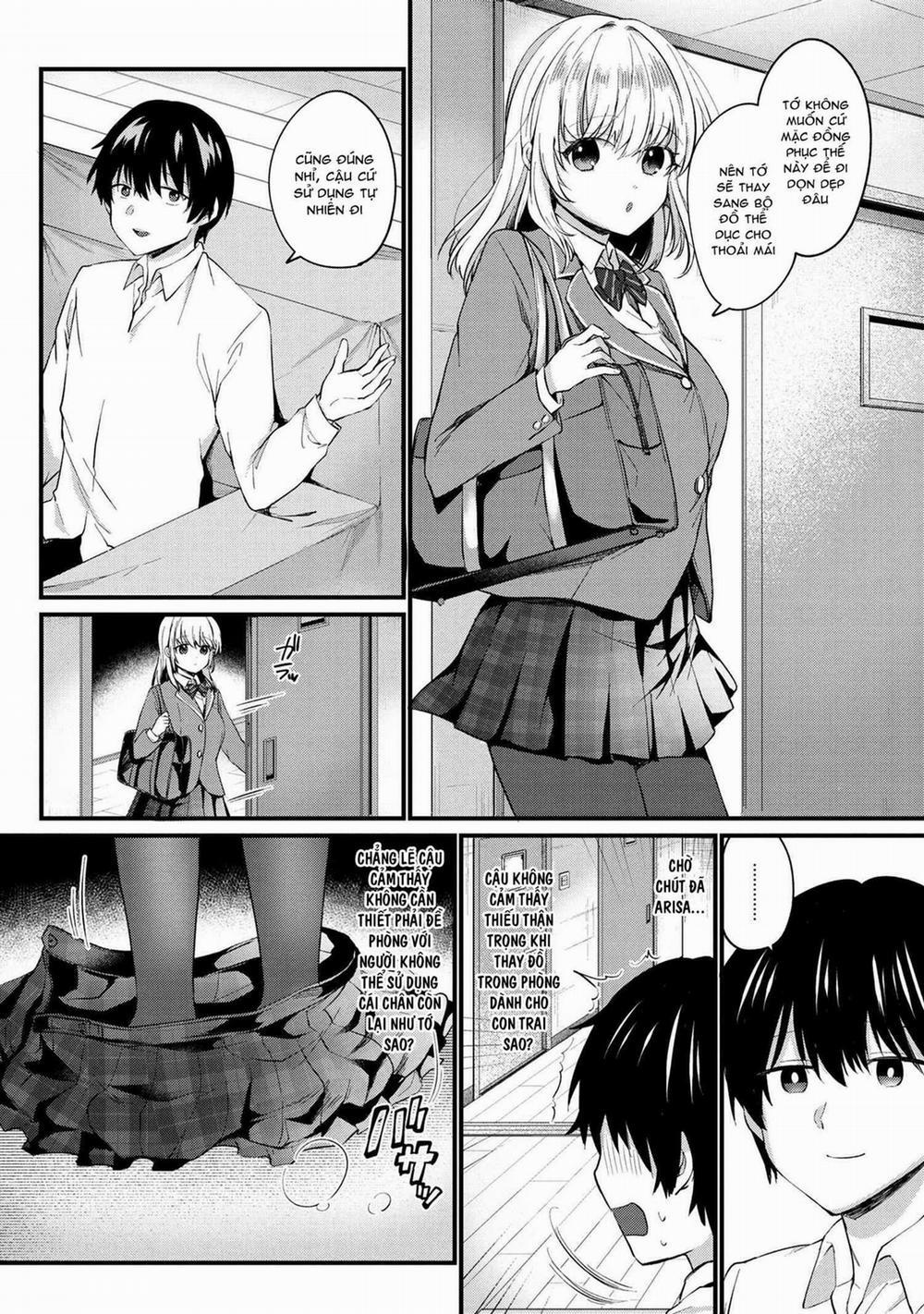 Được Mai Mối Với Cô Bạn Cùng Lớp 3.1 trang 4