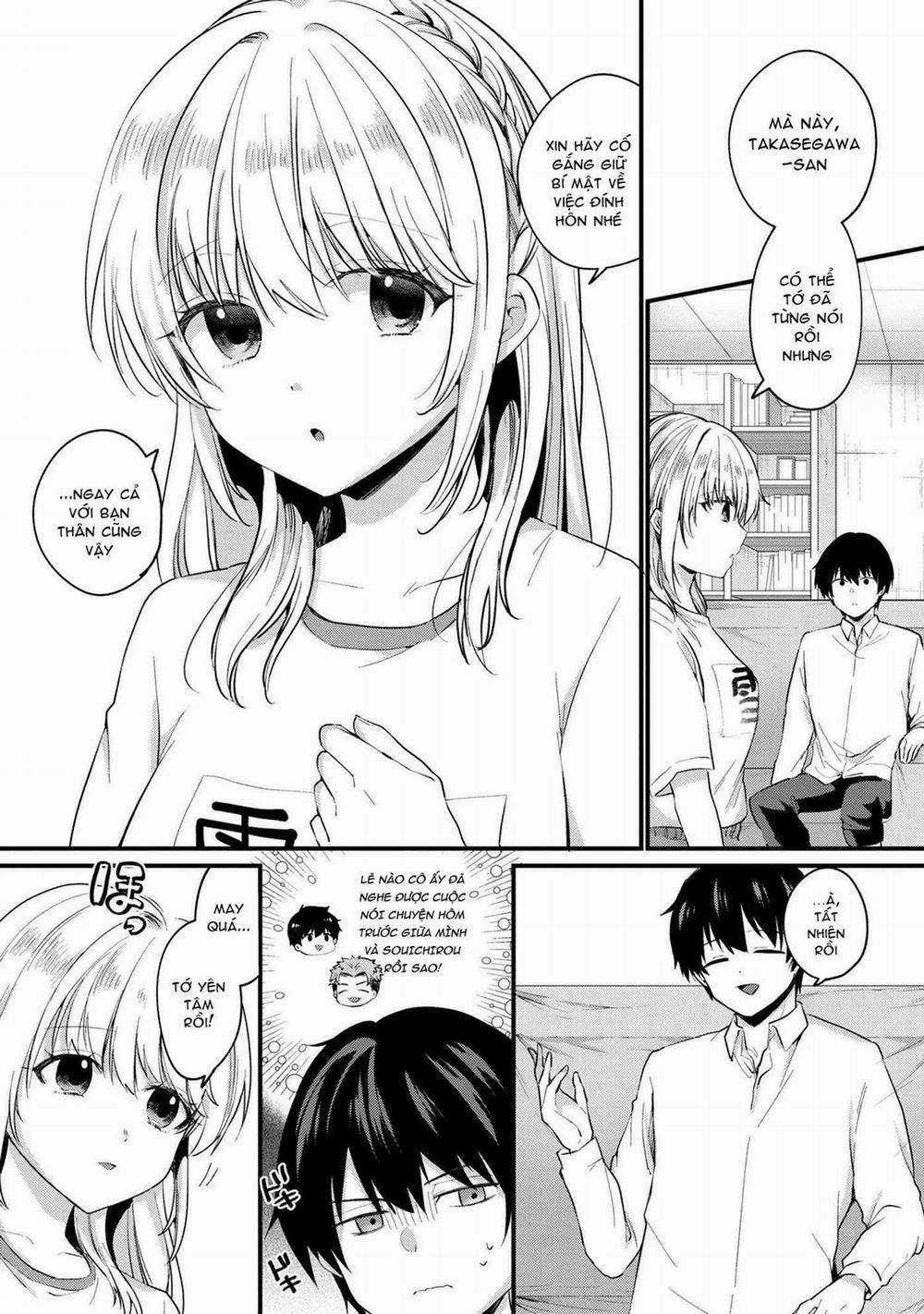 Được Mai Mối Với Cô Bạn Cùng Lớp 3.1 trang 9