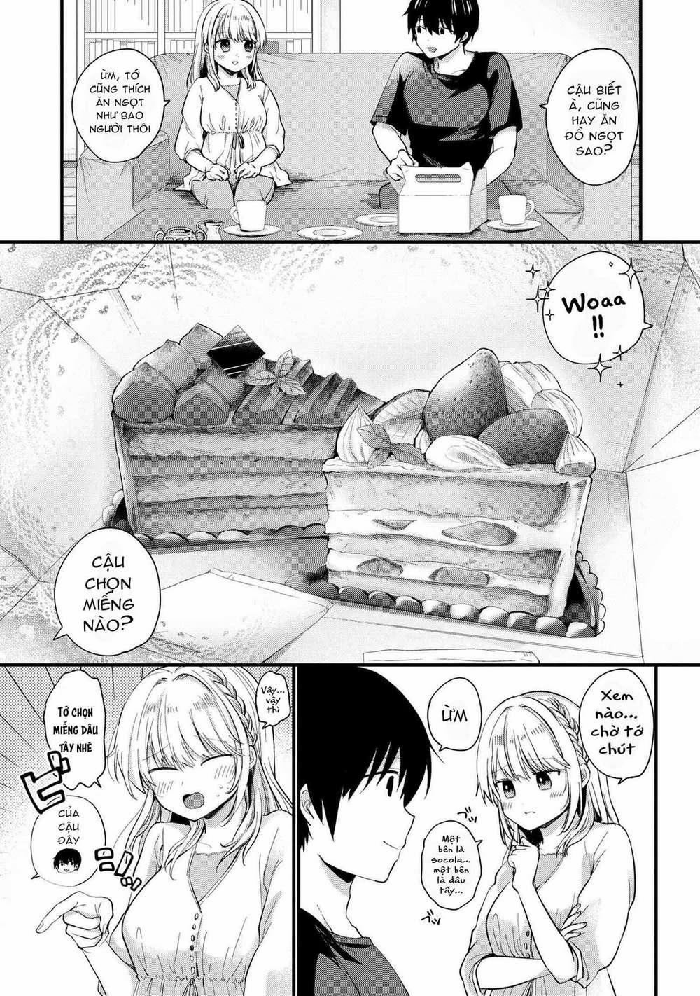 Được Mai Mối Với Cô Bạn Cùng Lớp 3.2 trang 14